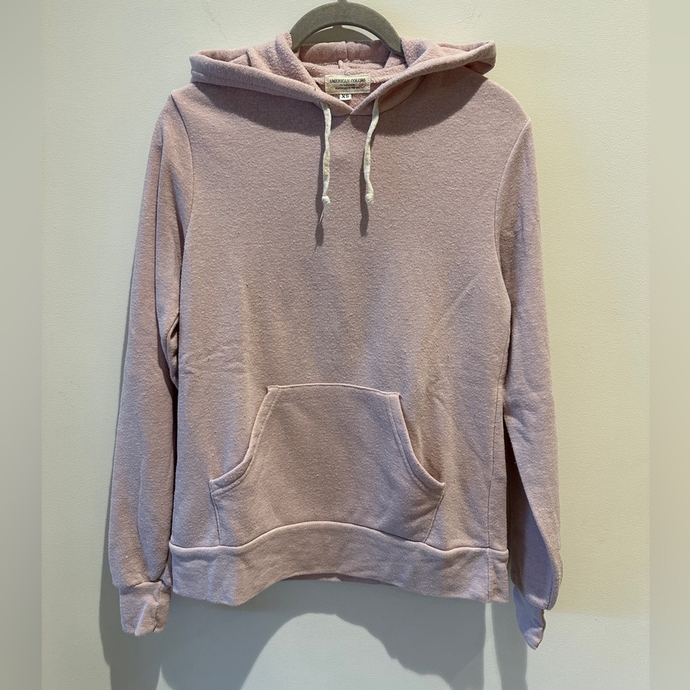 American Colors Oversized Lightweight Hoodie size X-Small